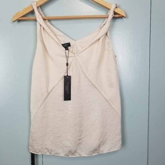 Talbots Tops - Talbots cream tank top size 2P -C3